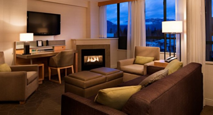 Delta Whistler Village Suites, Whistler ski chalet, image 2